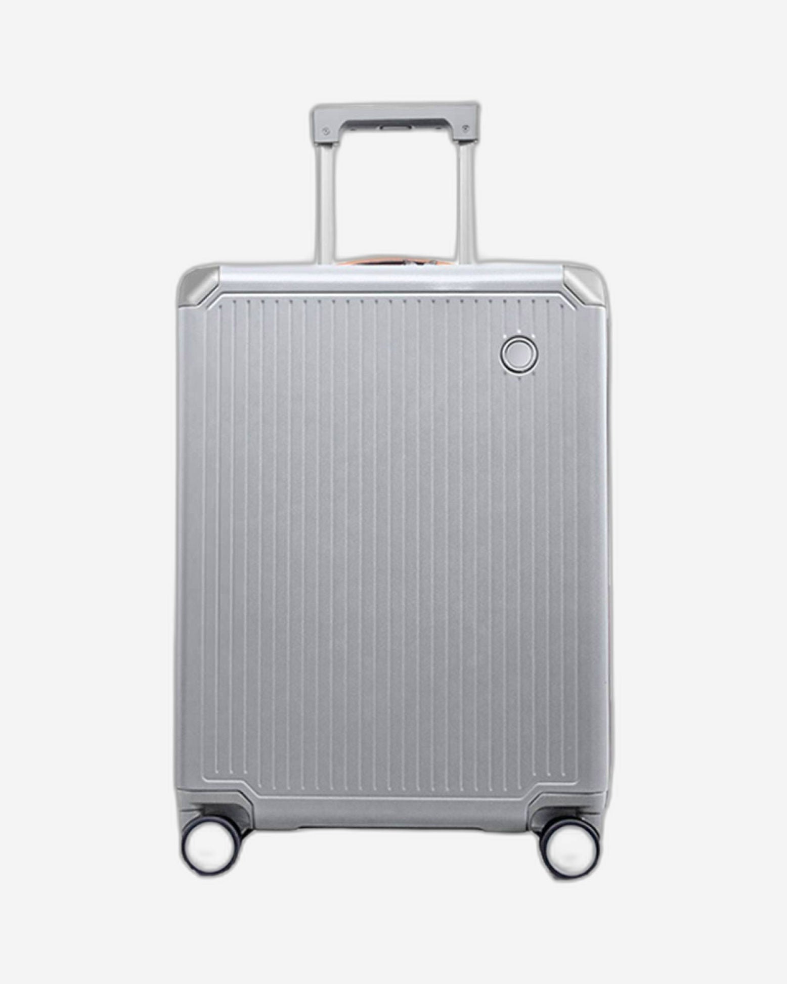 Echolac Shogun 28" 4 Double Wheel Check-In Luggage Trolley Silver - PC148 28 Silver