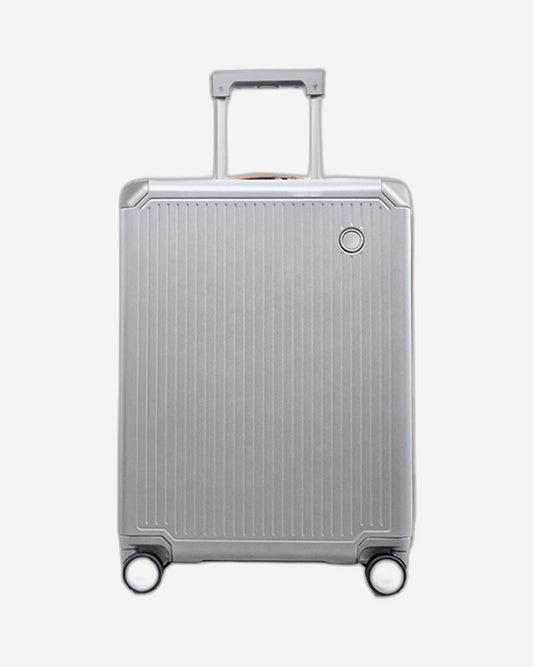 Echolac Shogun 28" 4 Double Wheel Check-In Luggage Trolley Silver - PC148 28 Silver