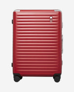 Echolac Celestra 20" Cabin Luggage Trolley Red - PC183E Red 20