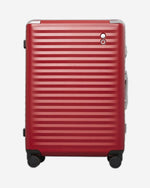 Echolac Celestra 24" Check-In Luggage Trolley Red - PC183E Red 24