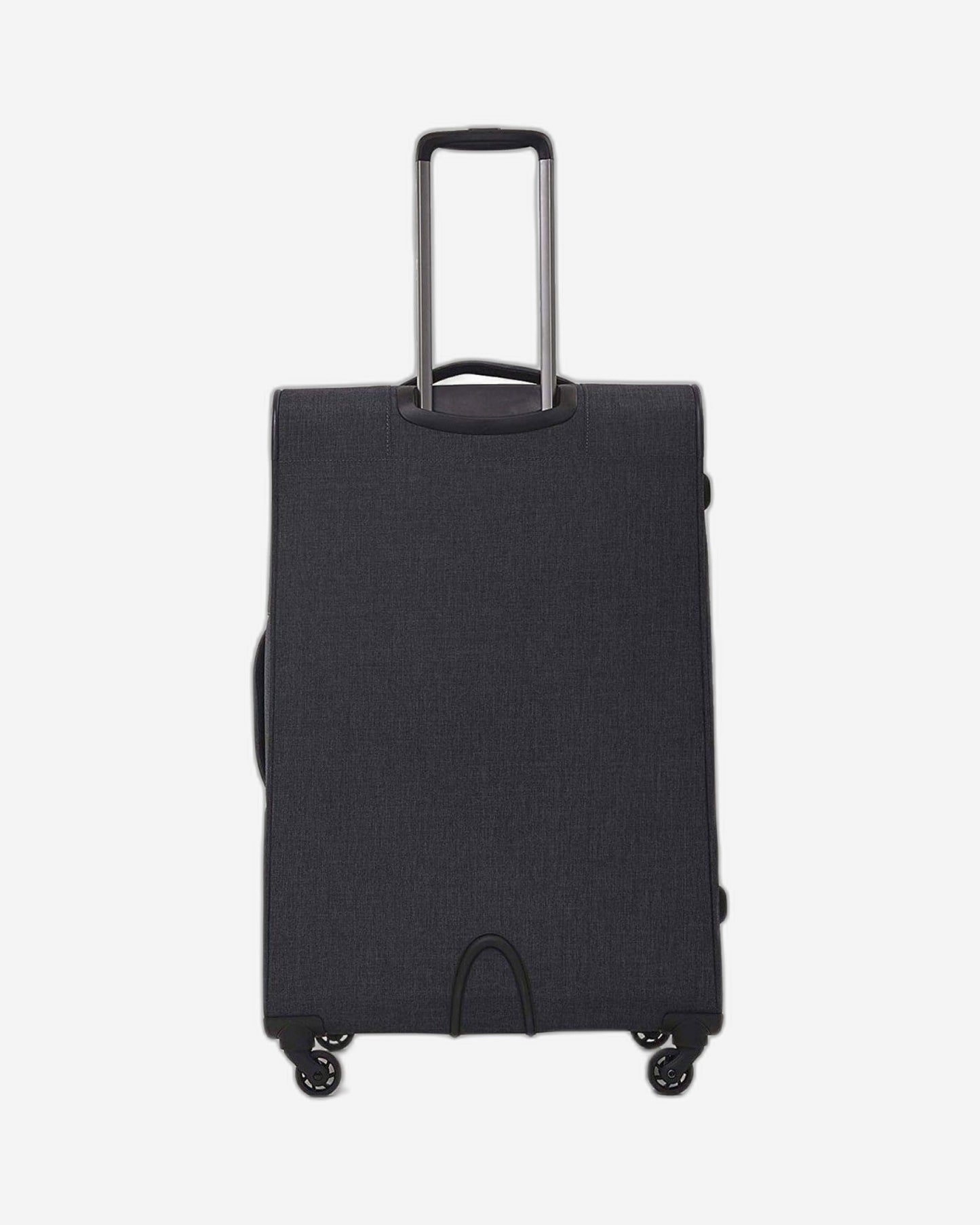 Echolac Gemini 20" 4 Double Wheel Cabin Luggage Trolley Dark Grey - CT807 Dark Grey 20