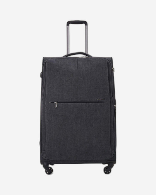 Echolac Gemini 28" 4 Double Wheel Check-In Luggage Trolley Dark Grey - CT807 Dark Grey 28