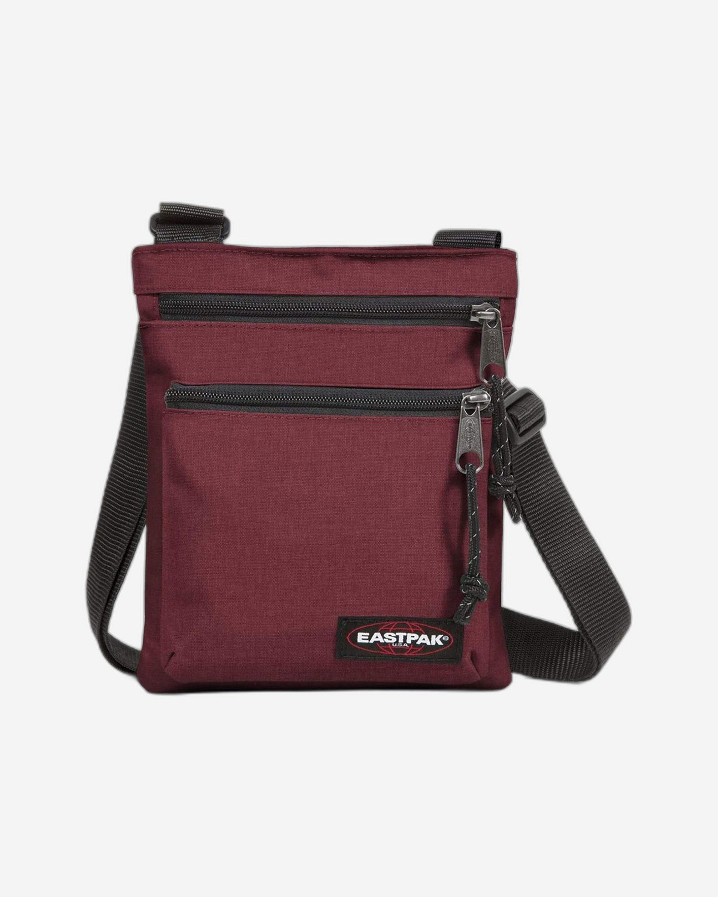 Eastpak Rusher Black Crossbody Bag