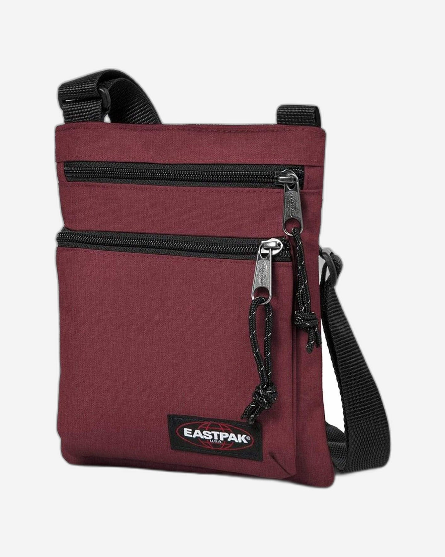 Eastpak Rusher Black Crossbody Bag