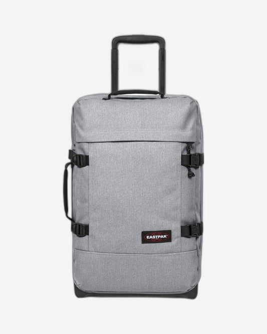 Eastpak Tranverz S Sunday Grey Cabin Sized Wheeled Luggage - EK00061L3631