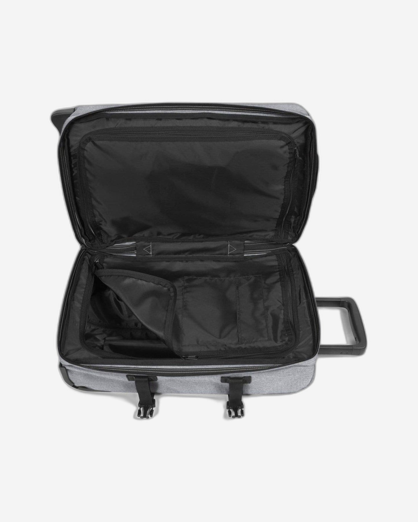 Eastpak Tranverz S Sunday Grey Cabin Sized Wheeled Luggage
