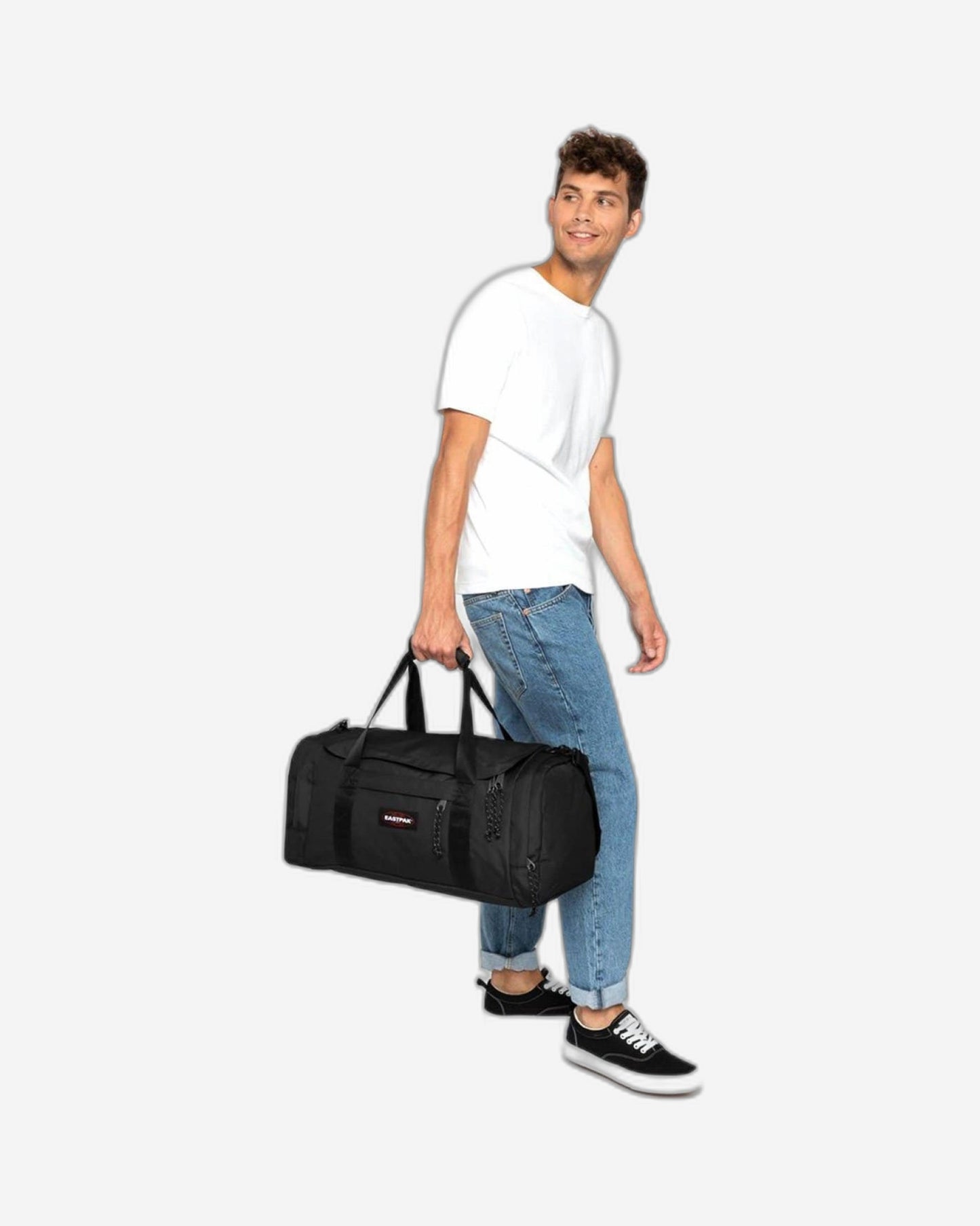 Eastpak Reader S + Black Small Duffle Bag