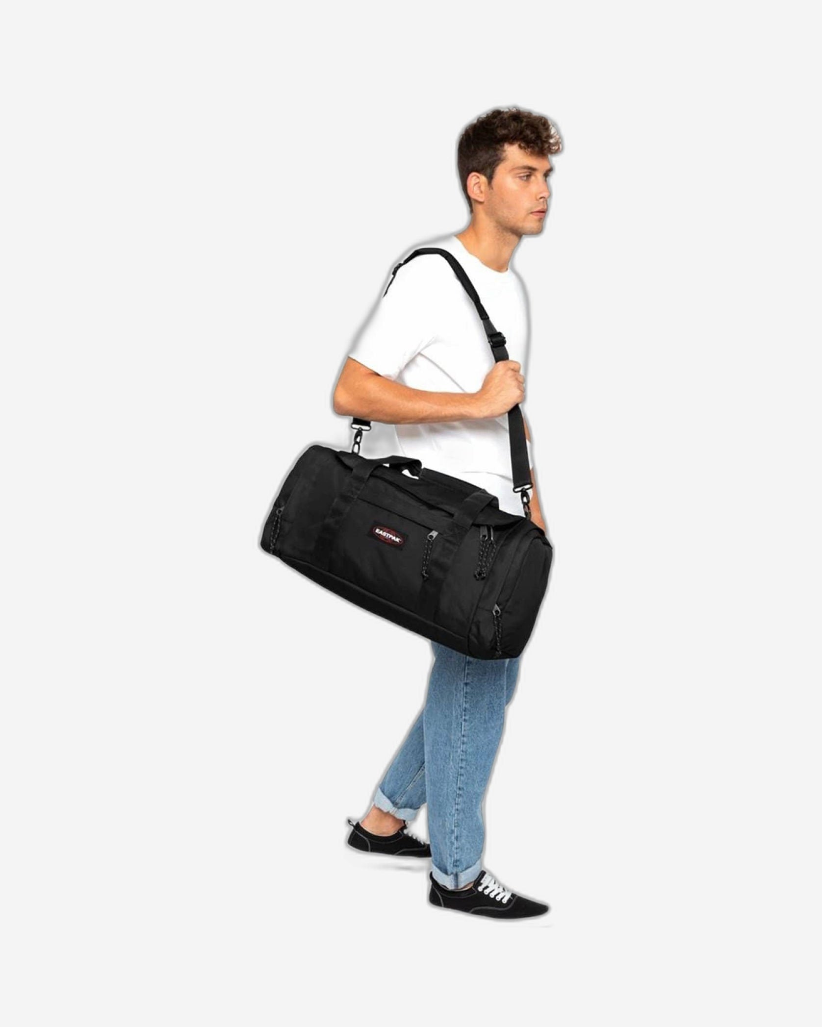 Eastpak Reader S + Black Small Duffle Bag - EK00081D0081