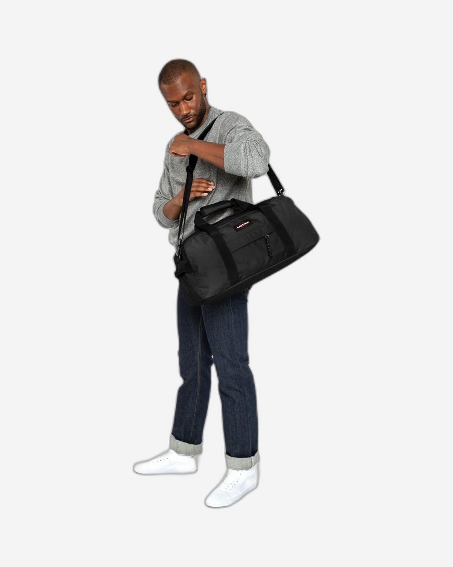 Eastpak Stand + Black Small Duffle Bag