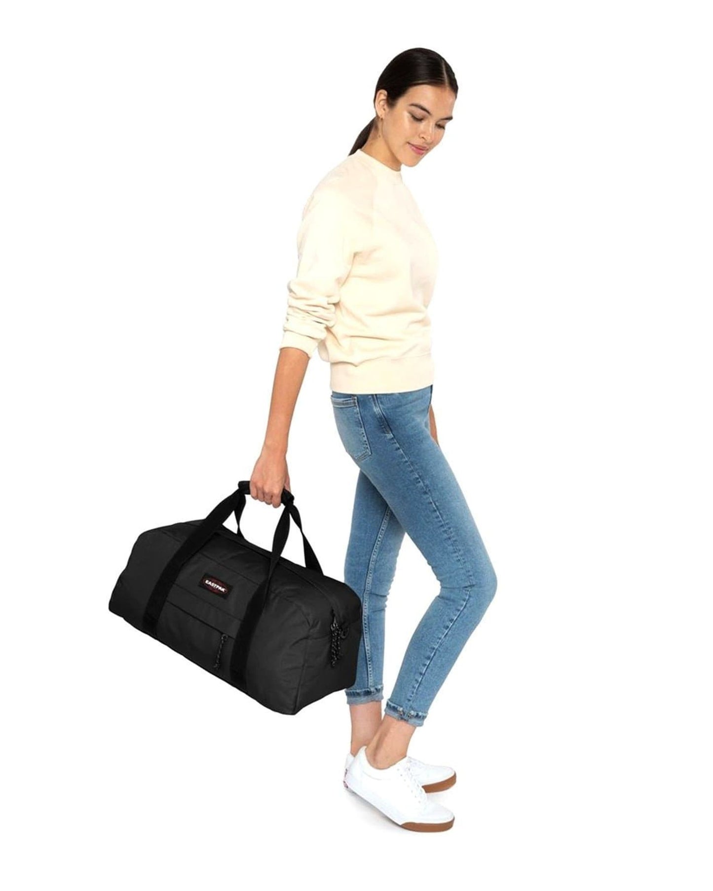 Eastpak Stand + Black Small Duffle Bag