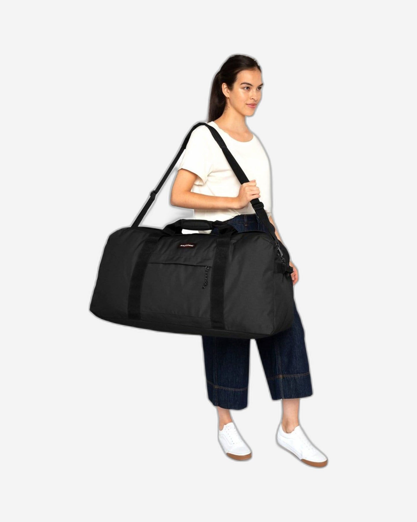 Eastpak Terminal + Black Large Duffle Bag
