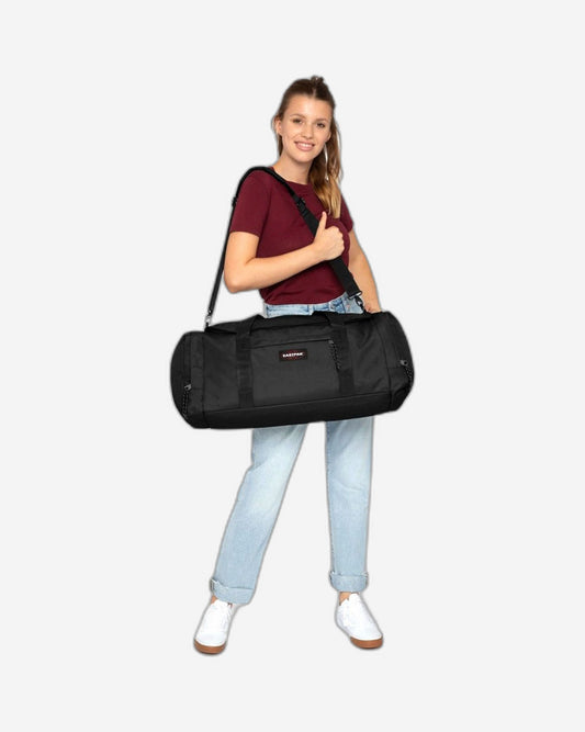 Eastpak Reader M + Black Medium Duffle Bag - EK00082D0081