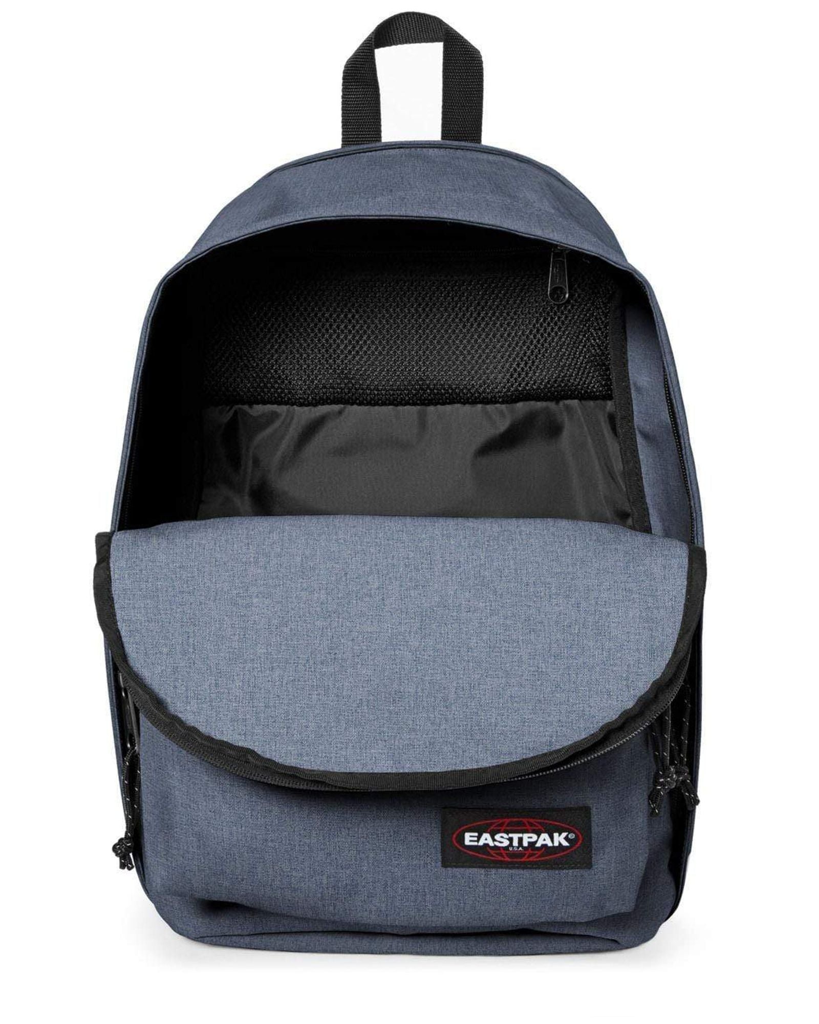 Eastpak Back to Work Crafty Jeans Medium Laptop Backpack - EK93642X