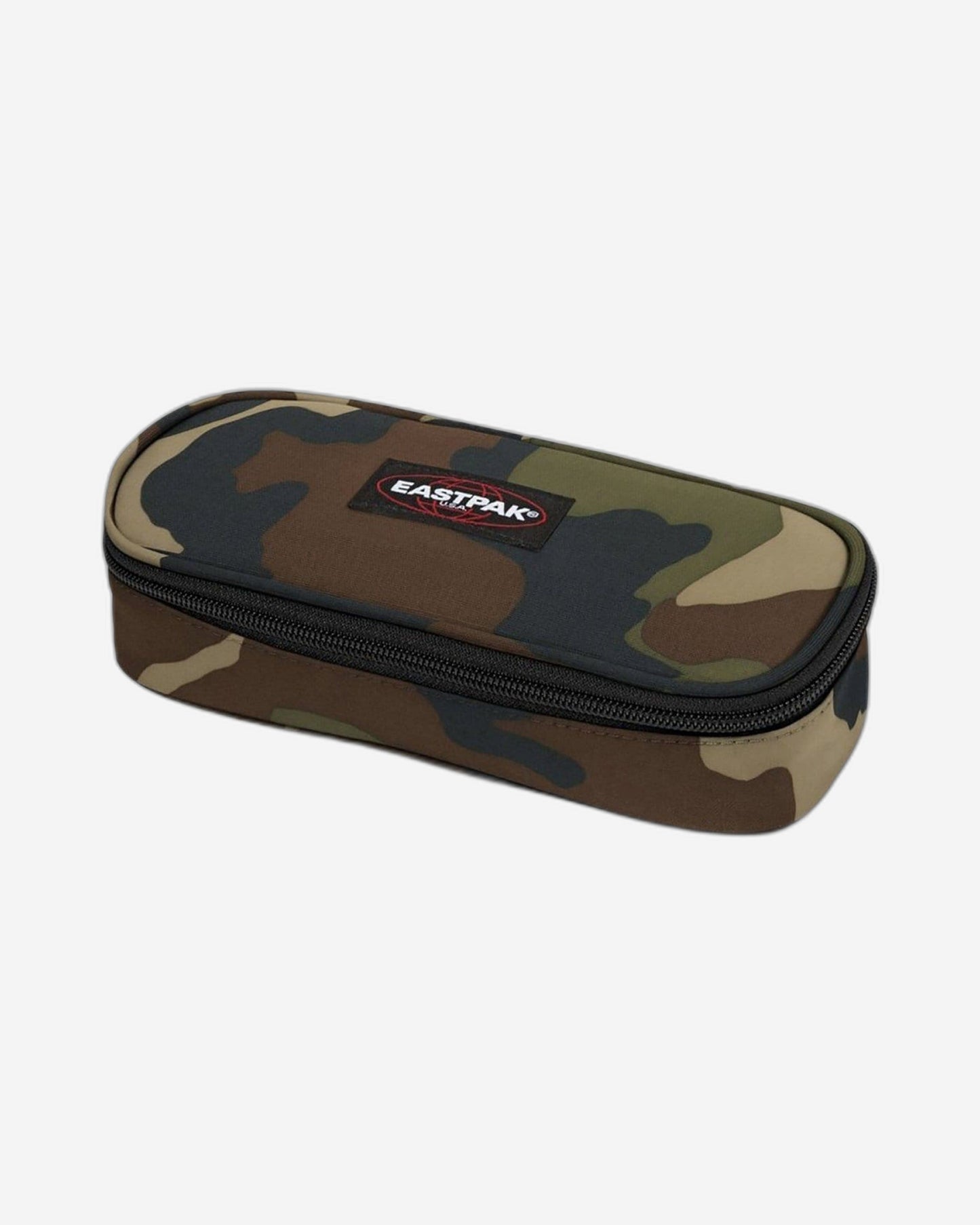 Eastpak Oval Single Camo Large Hard Pencil Case
