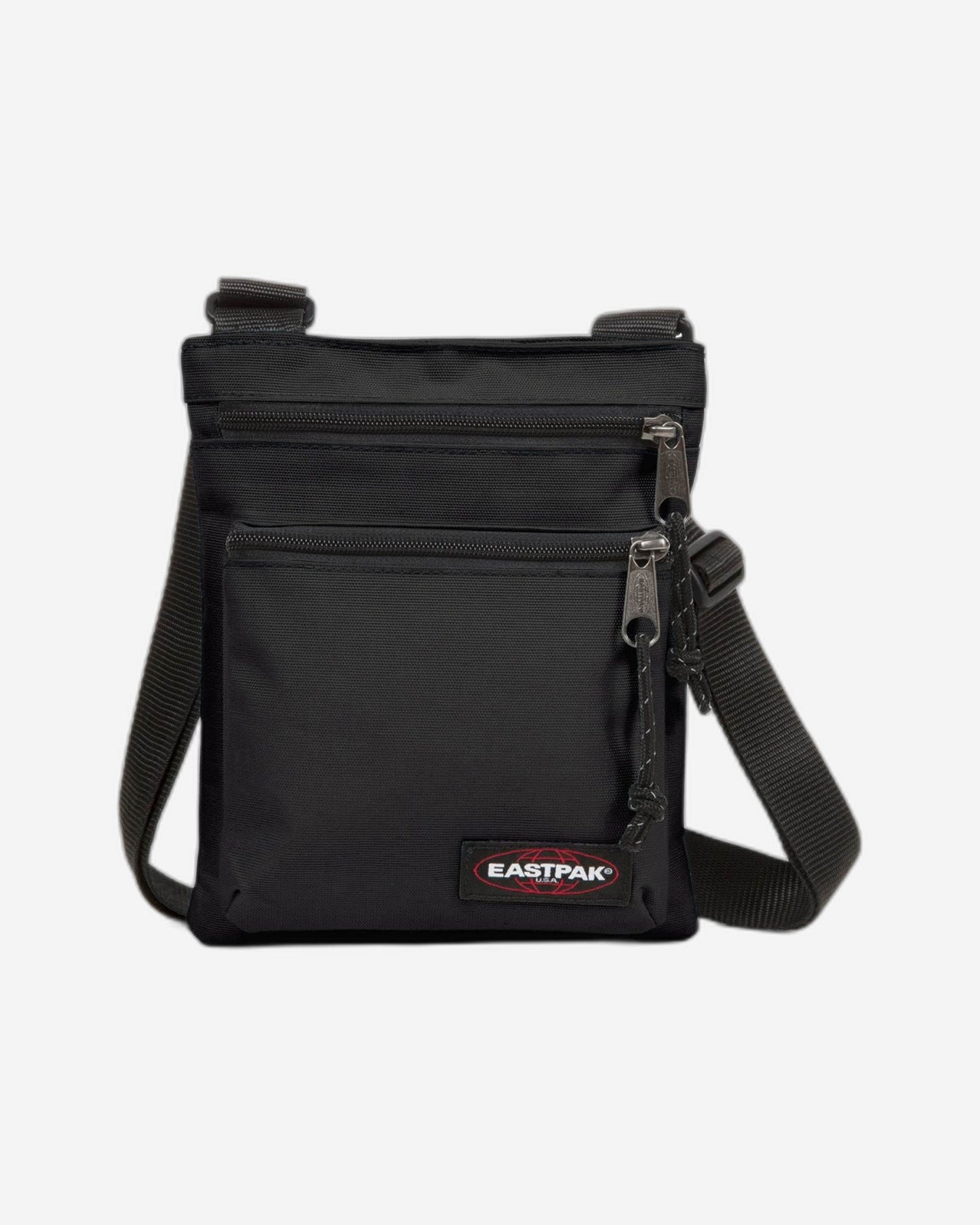 Eastpak Rusher Black Crossbody Bag