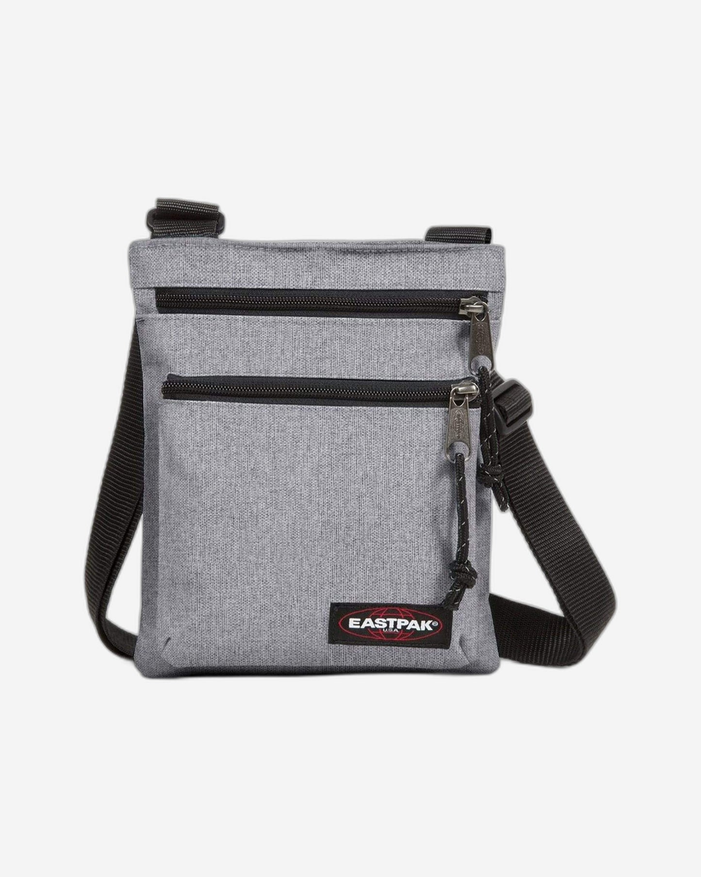 Eastpak Rusher Sunday Grey Crossbody Bag