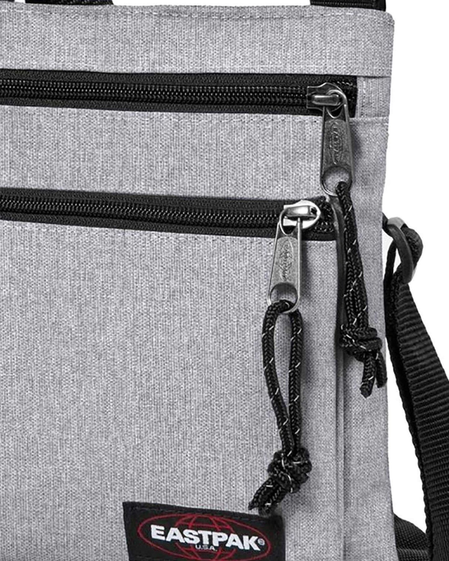 Eastpak Rusher Sunday Grey Crossbody Bag