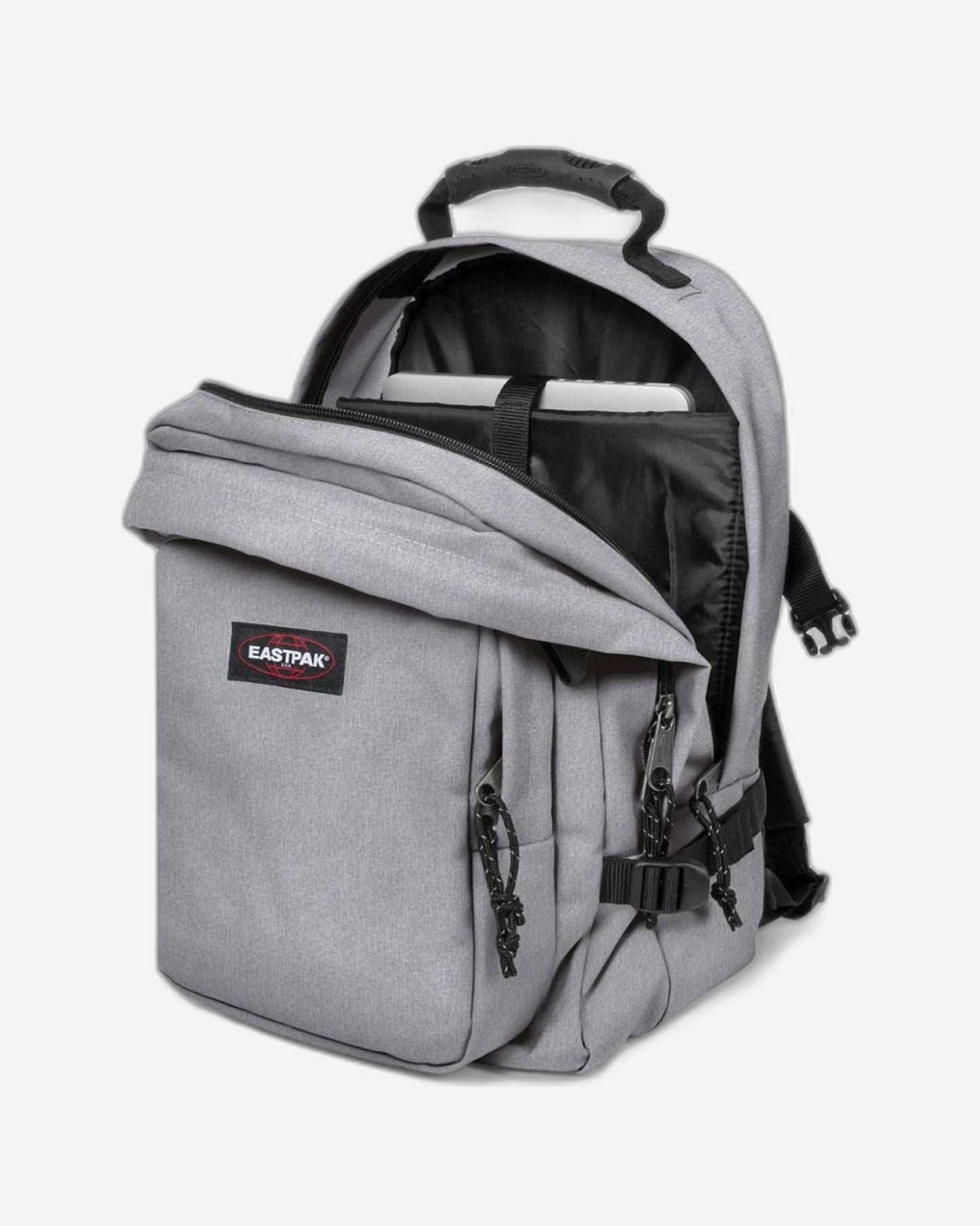 Eastpak Provider Sunday Grey Large Laptop Backpack