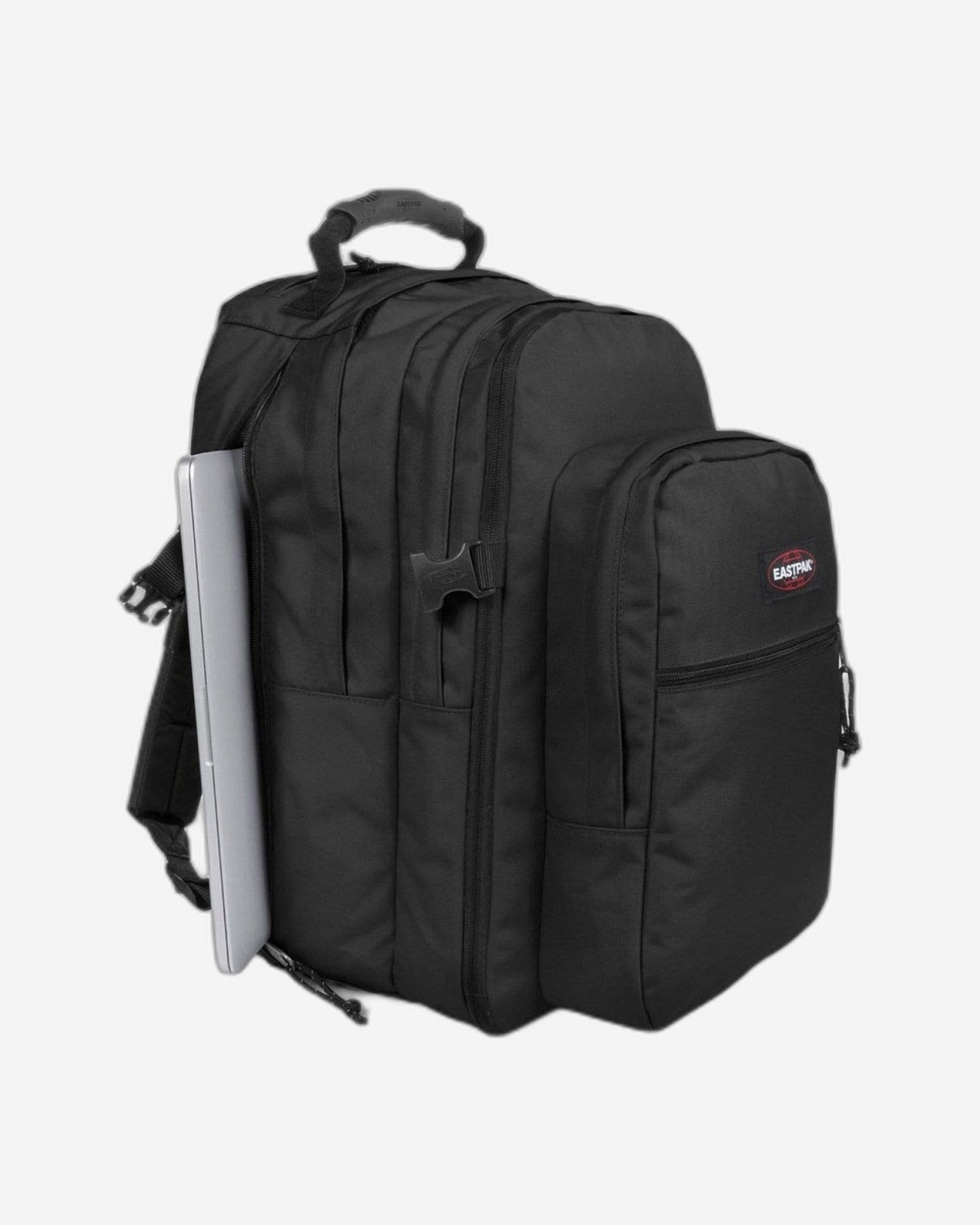 Eastpak Tutor Black Large Laptop Backpack