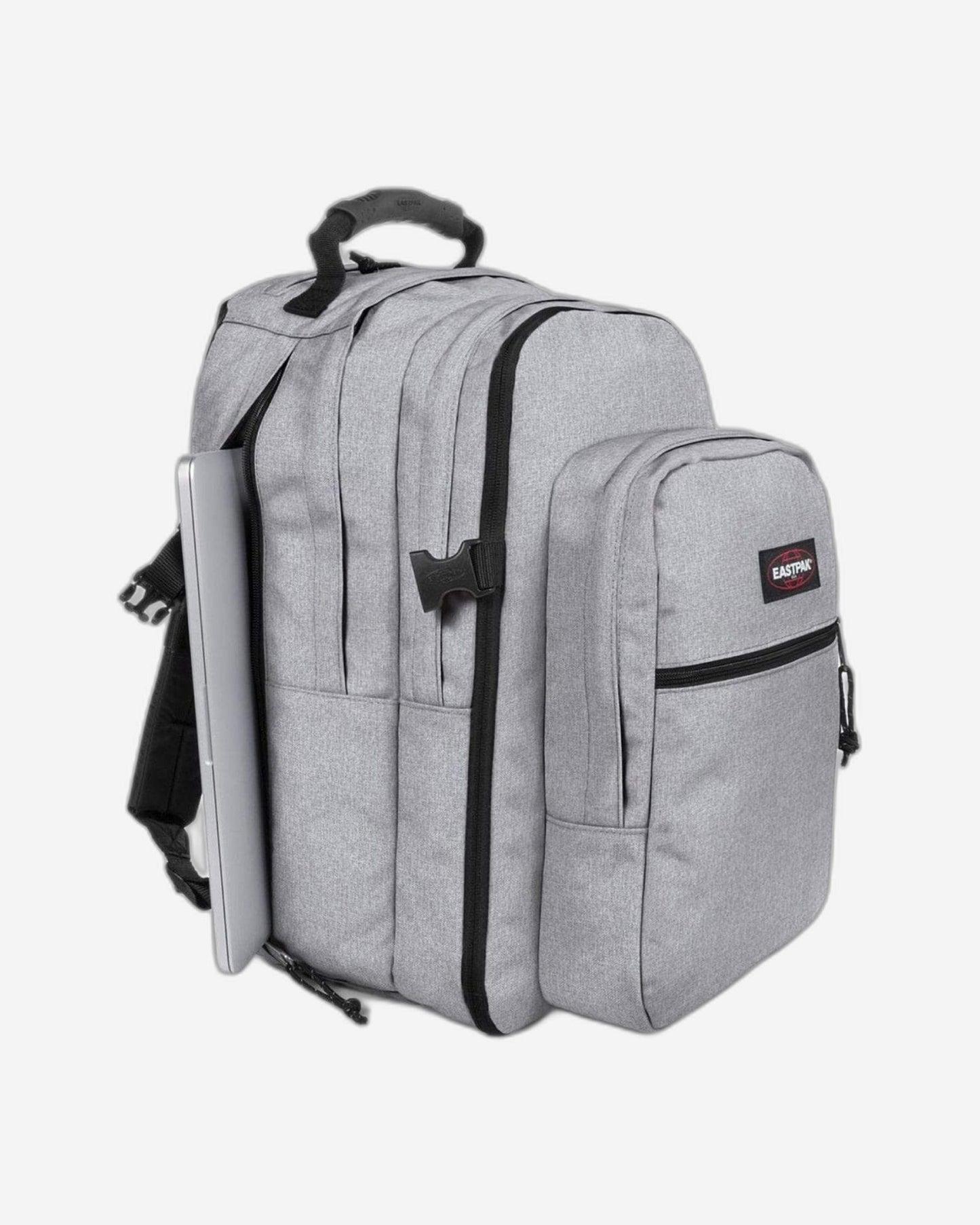 Eastpak Tutor Sunday Grey Large Laptop Backpack