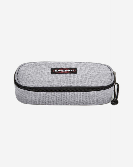 Eastpak Oval Single Sunday Grey Large Hard Pencil Case