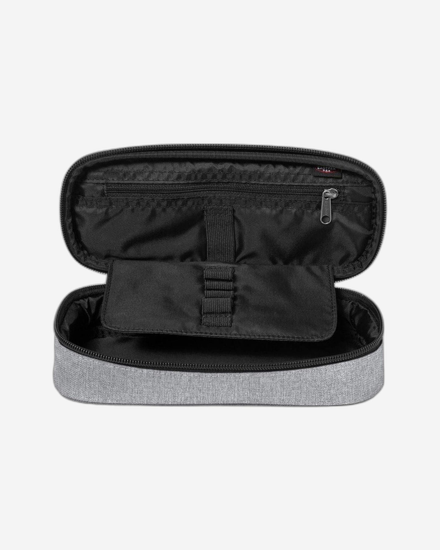 Eastpak Oval Single Sunday Grey Large Hard Pencil Case