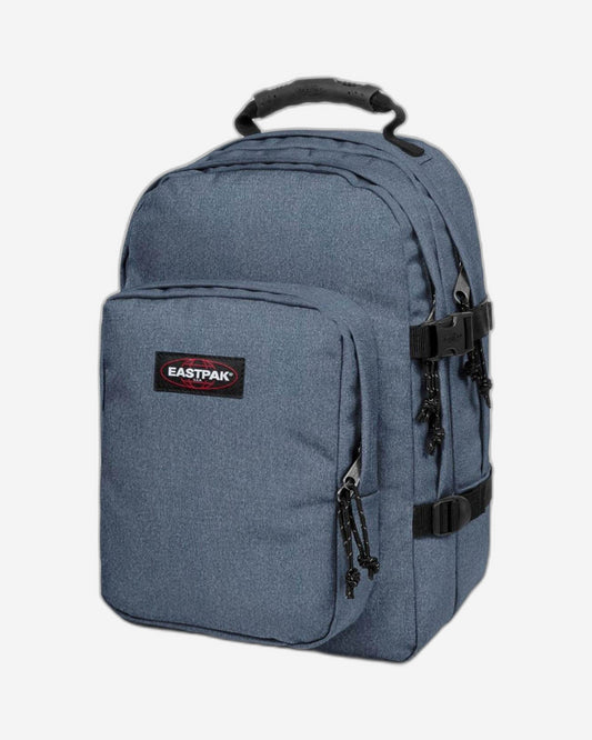 Eastpak Provider Double Denim Large Laptop Backpack - EK52082D