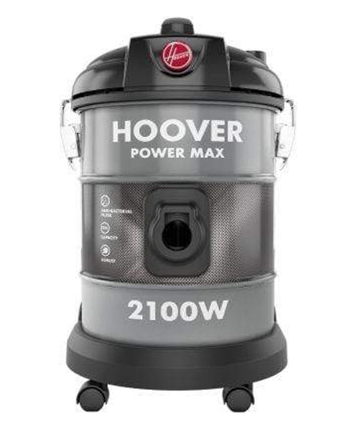 Hoover 20L Power Max Drum Vacuum Cleaner