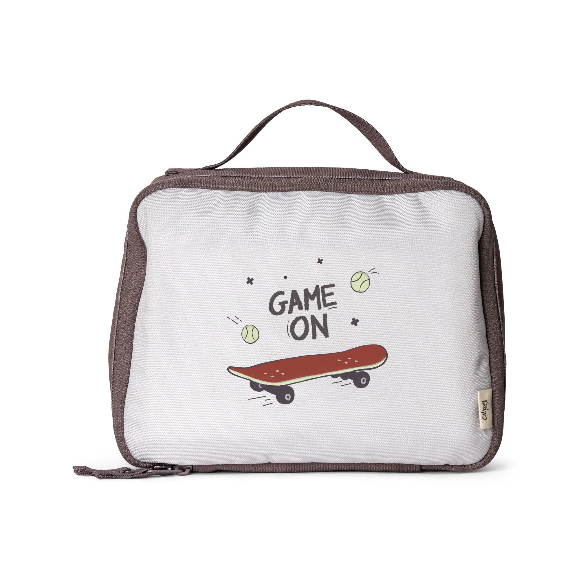 Citron COOLKID INSULATED SQUARE LUNCHBAG