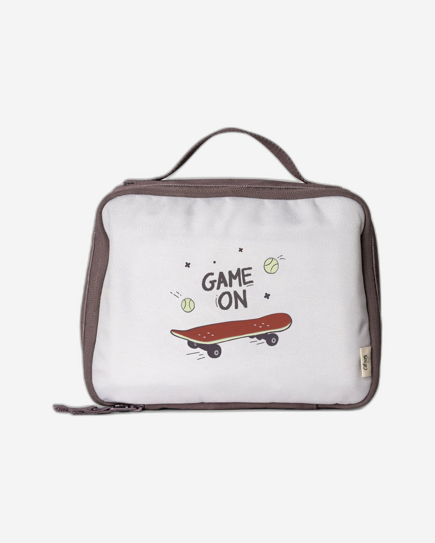 Citron Coolkid Insulated Square Lunchbag