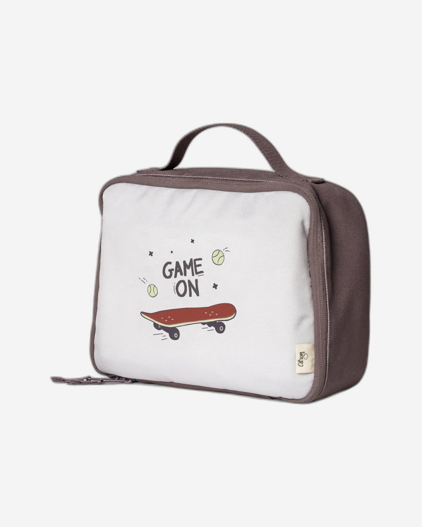 Citron Coolkid Insulated Square Lunchbag