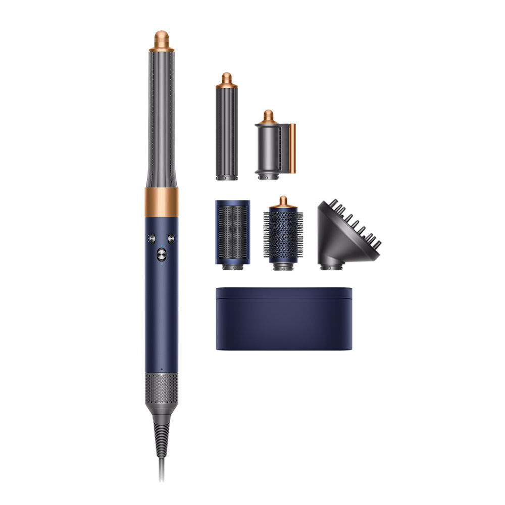 Dyson Airwrap long Prussian Blue
