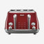 De'Longhi Icona 4 Slice Toaster