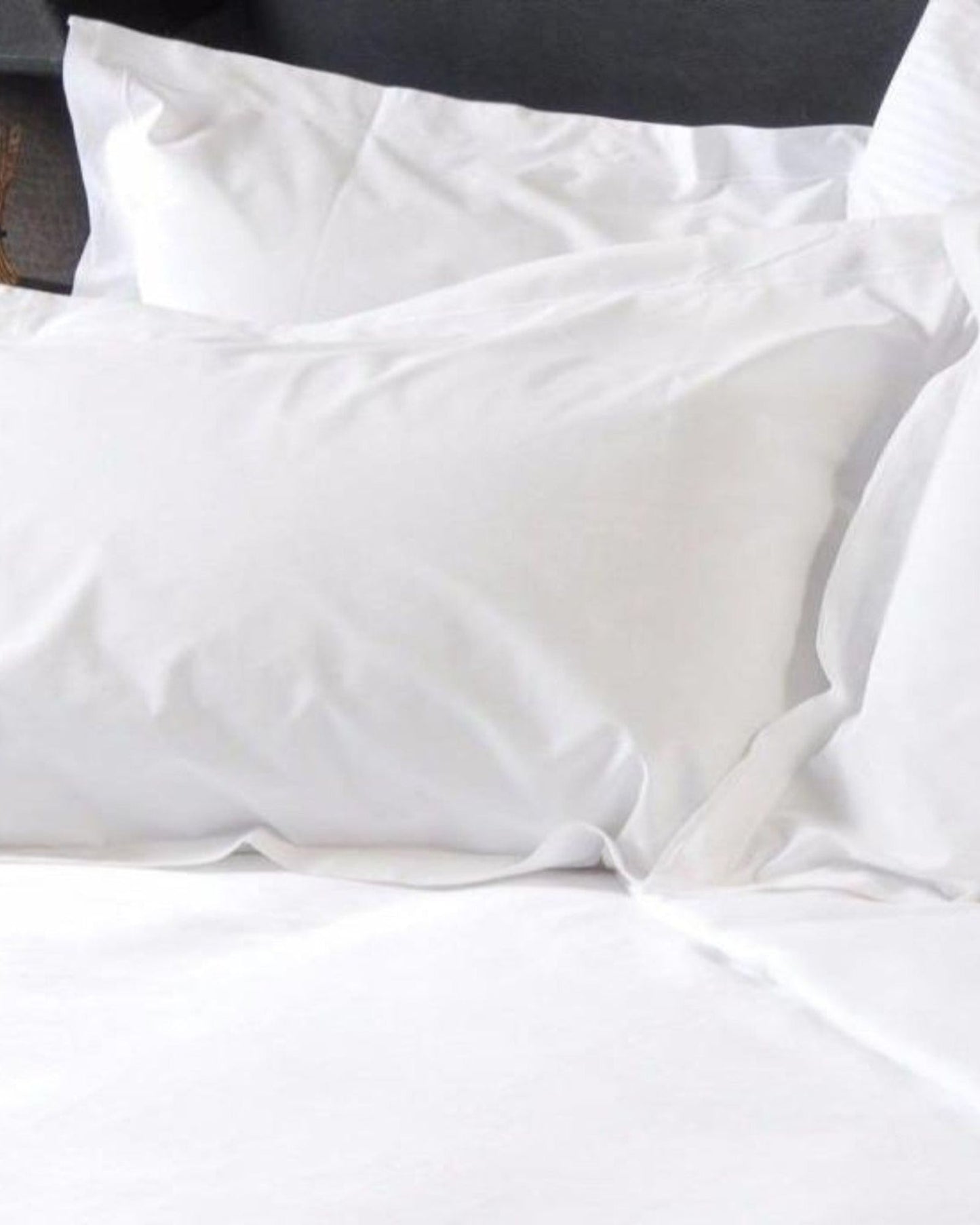 Linen Obsession "Real Hotel Linen" 300 Thread Count Cotton Sateen in Plain White