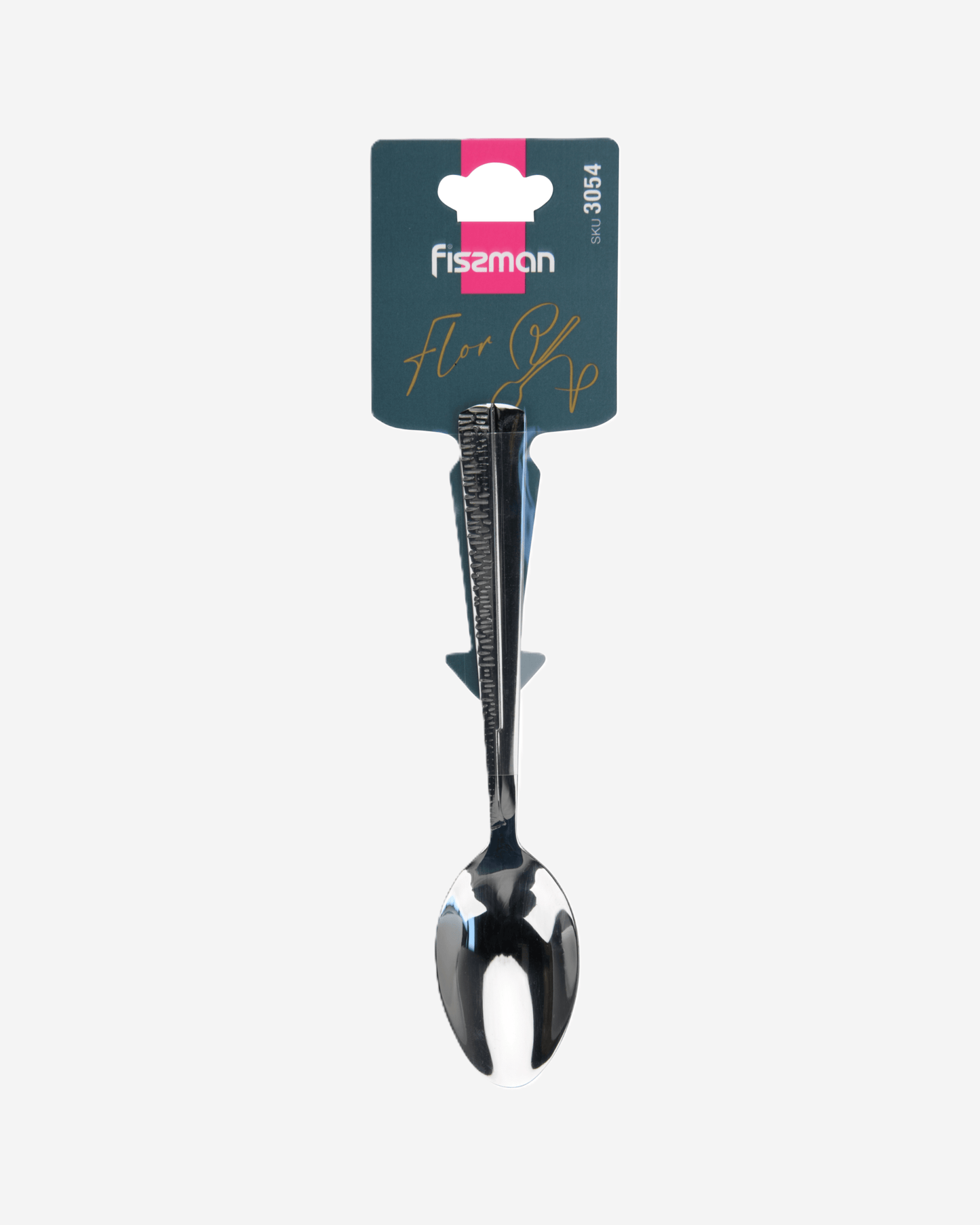 Fissman Tea Spoon Flor 3Pc 15cm