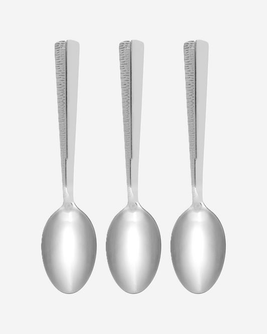 Fissman Tea Spoon Flor 3Pc 15cm