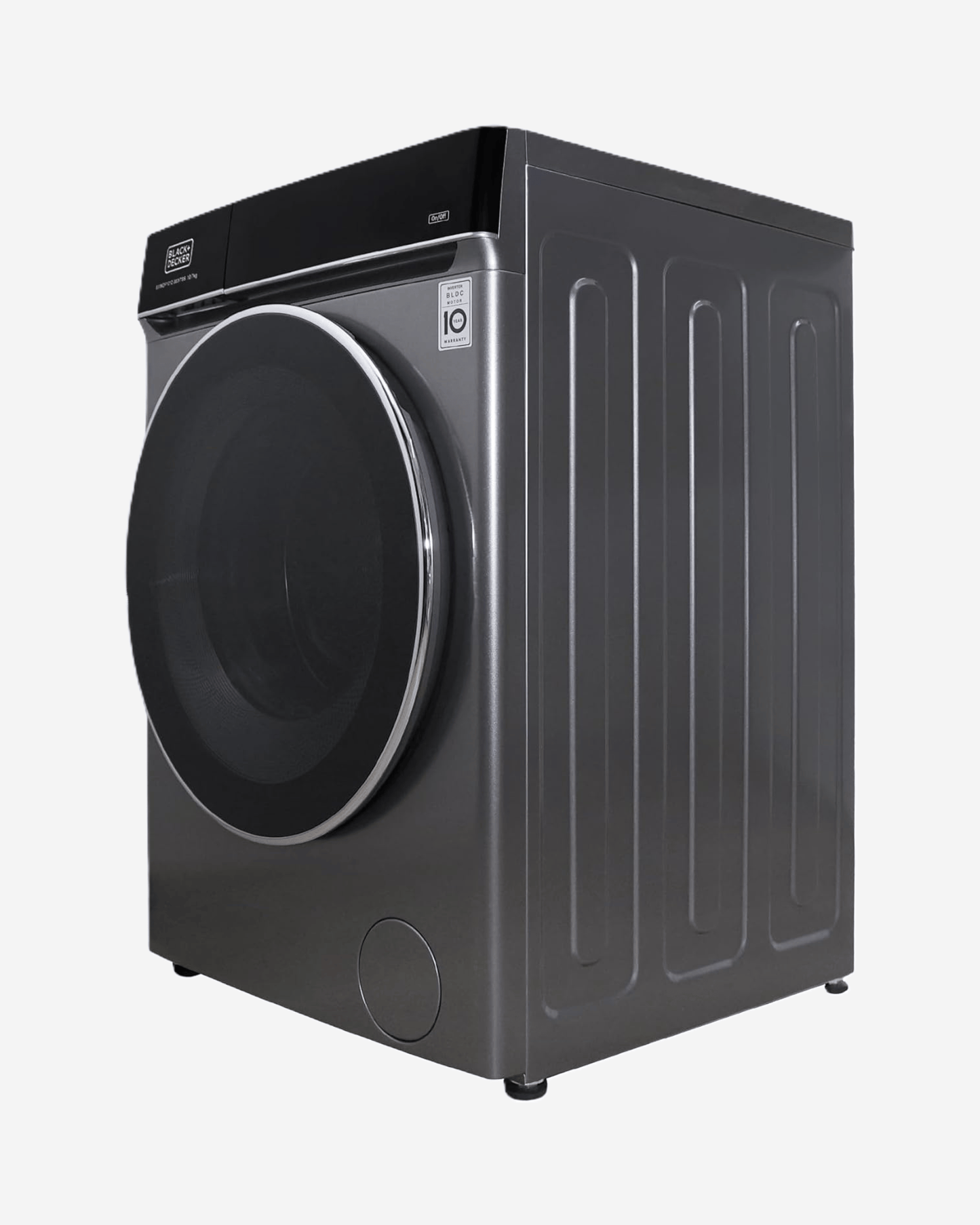 Black+Decker 10kg Micro-Steam Care Washer Dryer