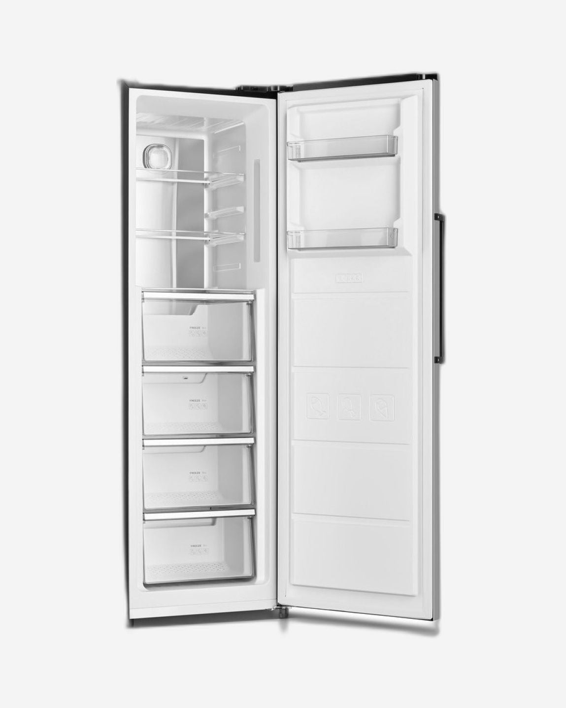 Hoover 345L Convertible Fridge-Freezer with No Frost