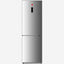 Hoover 2-Door Refrigerator 414L No Frost Inverter Compressor Inox Finish