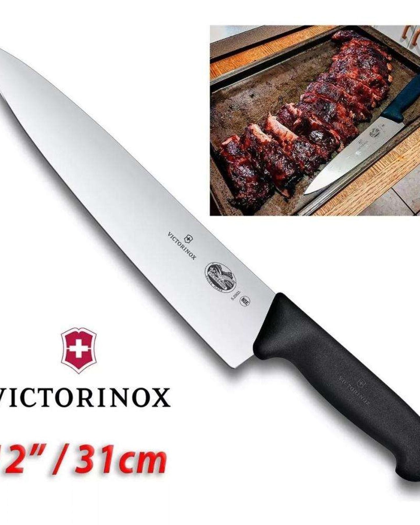 Victorinox Chef’s Knife 12In Fibrox Pro
