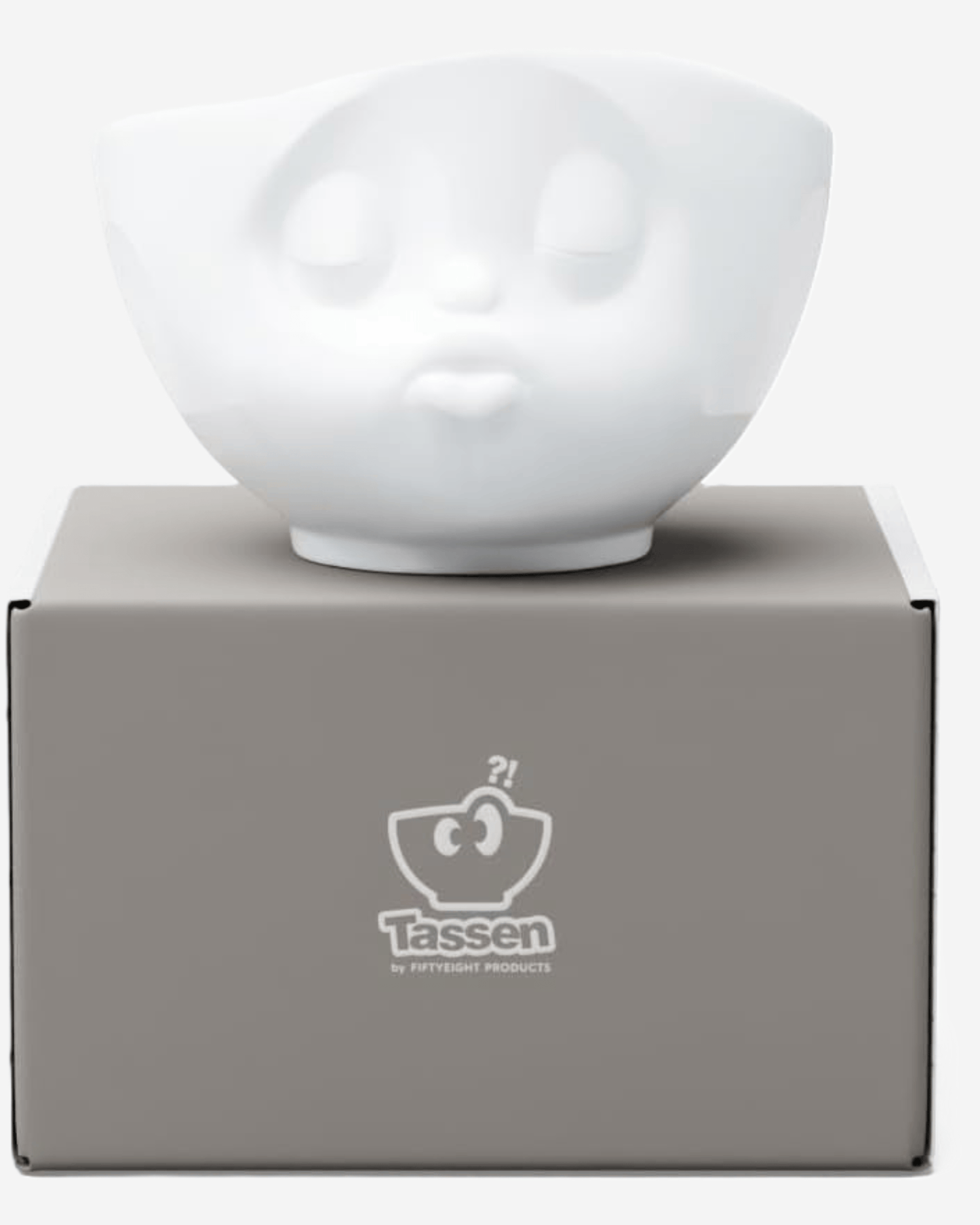 58 Products Bowl  500ml - kissing white