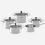 Fissler Copenhagen Cookware Set 5Pc