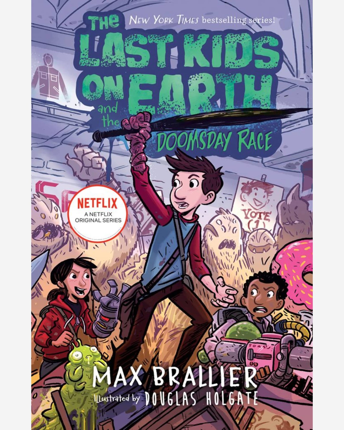 The Last Kids On Earth And The Doomsday Race