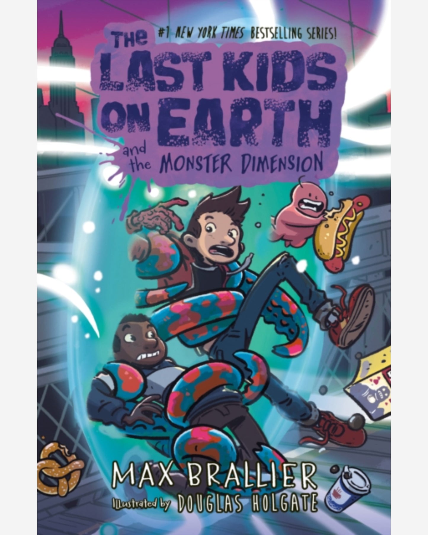 The Last Kids on Earth and the Monster Dimension