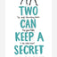 TWO CAN KEEP A SECRET - KAREN M. MC MANUS
