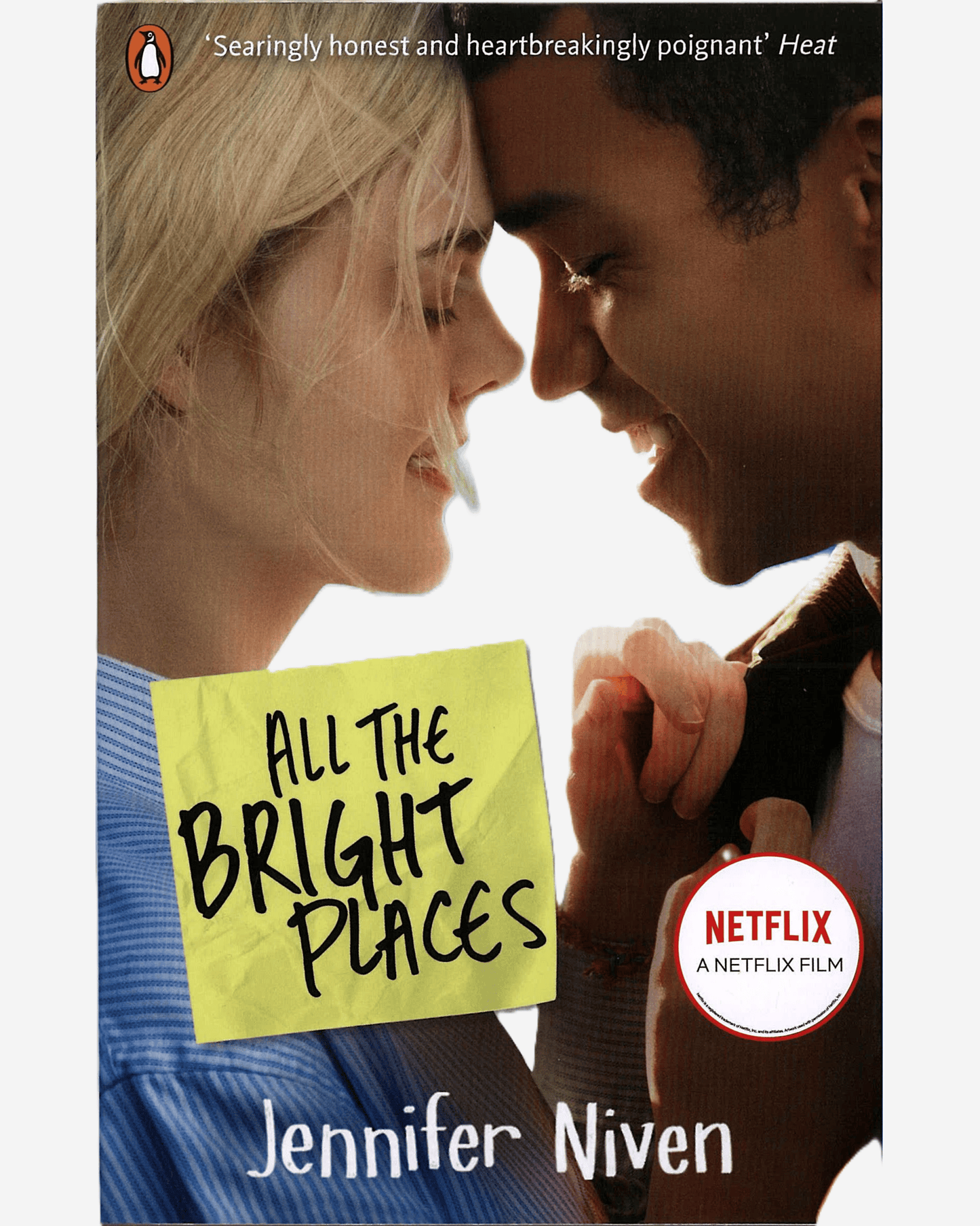 All The Bright Places : Film Tie-In-Jennifer Niven