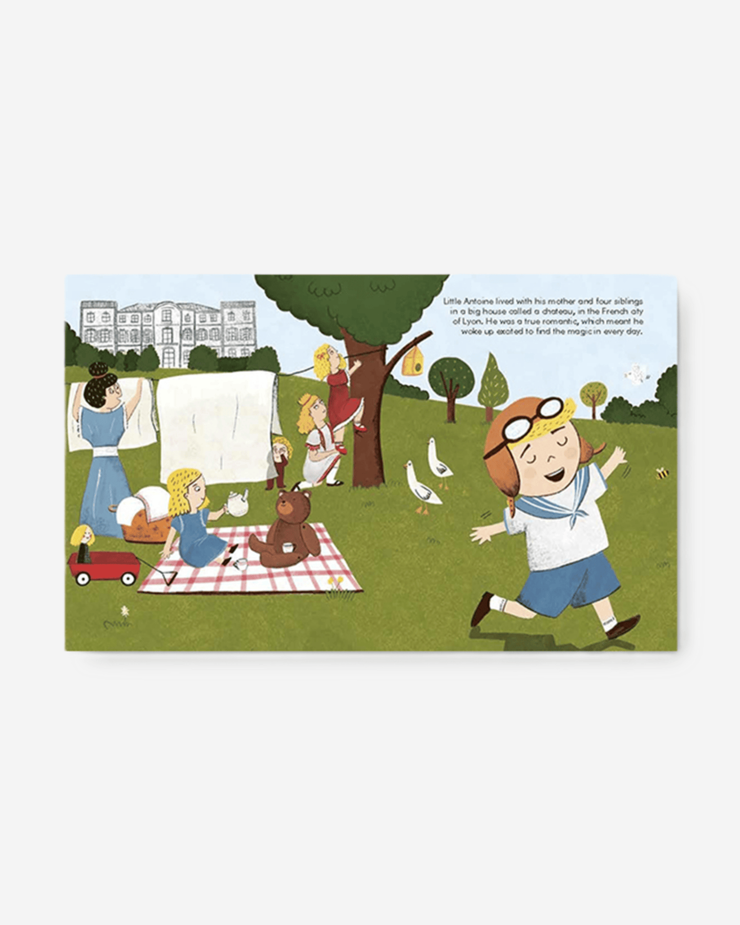 Little People, Big Dreams Antoine de Saint-Exupery