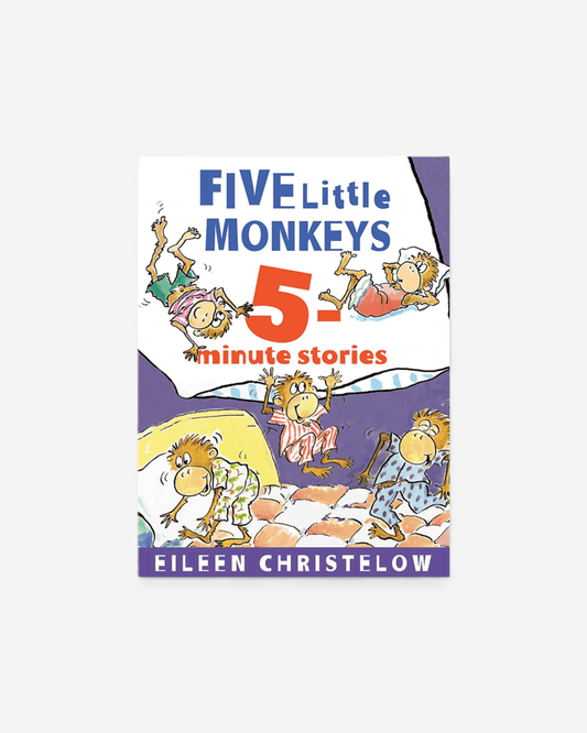 Five Little Monkeys 5-Minute Stories