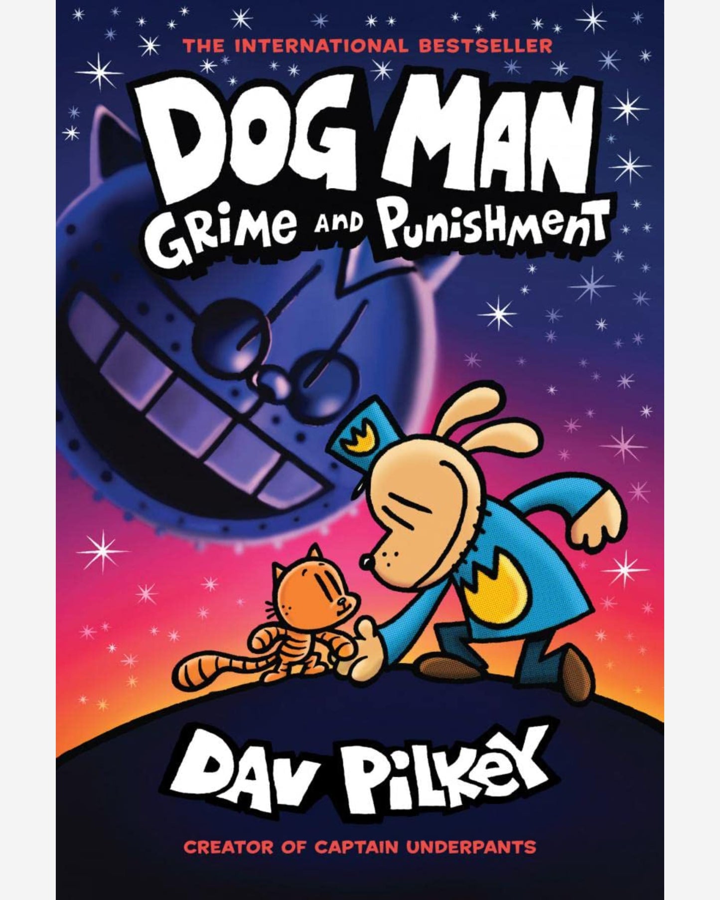 Dog Man 9: Grime And Punishment