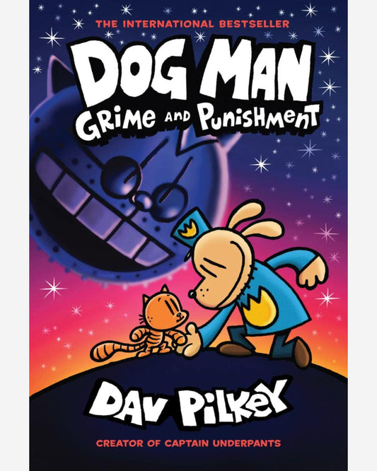 Dog Man 9: Grime And Punishment